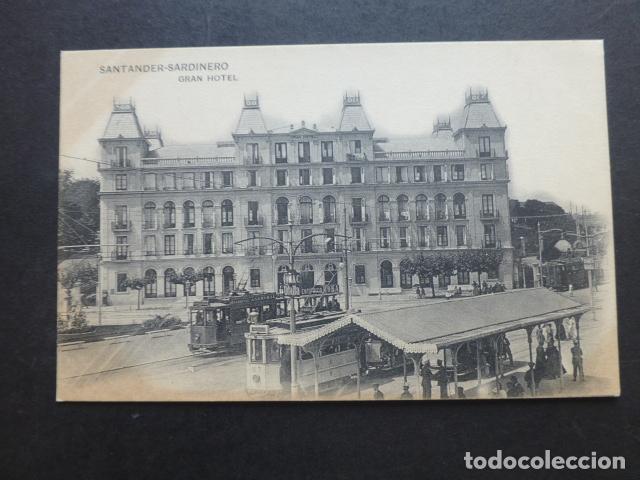 Postales: SANTANDER SARDINERO GRAN HOTEL - Foto 1