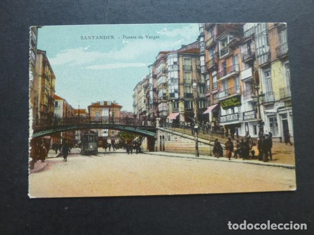 Postales: SANTANDER PUENTE DE VARGAS - Foto 1