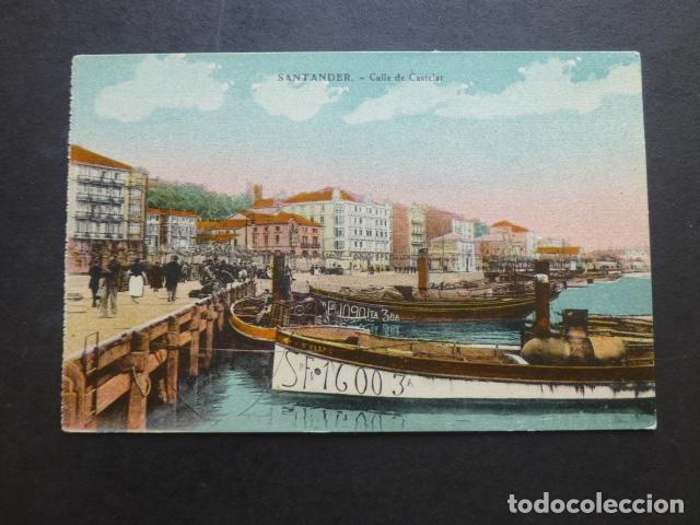 Postales: SANTANDER CALLE DE CASTELAR - Foto 1