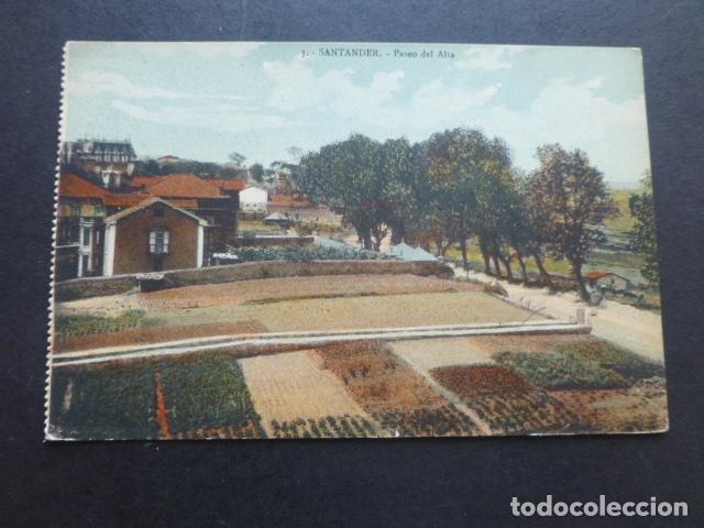 Postales: SANTANDER PASEO DEL ALTA - Foto 1