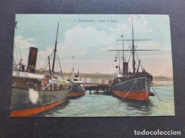Postales: SANTANDER MUELLE DE MALIA&Ntilde;O - Foto 1
