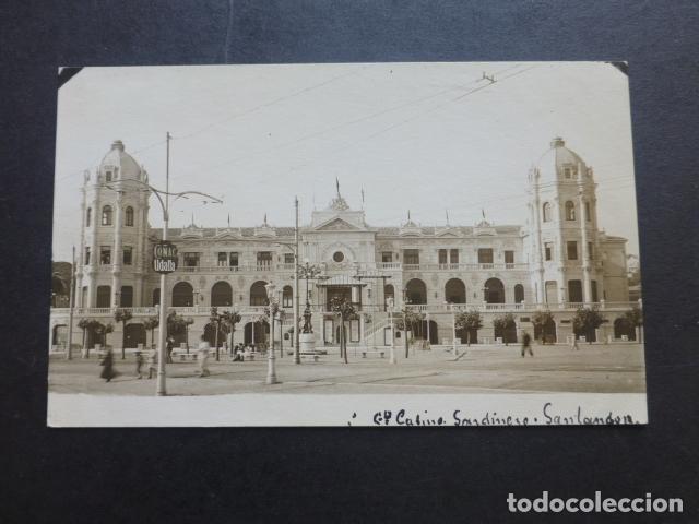 Postales: SANTANDER SARDINERO EL CASINO - Foto 1