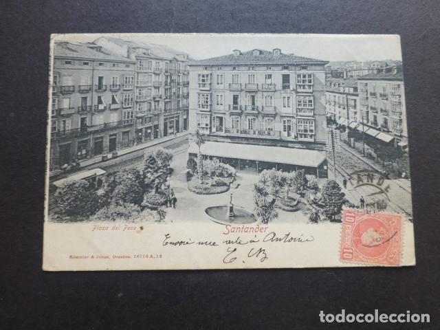 Postales: SANTANDER PLAZA DEL PESO - Foto 1