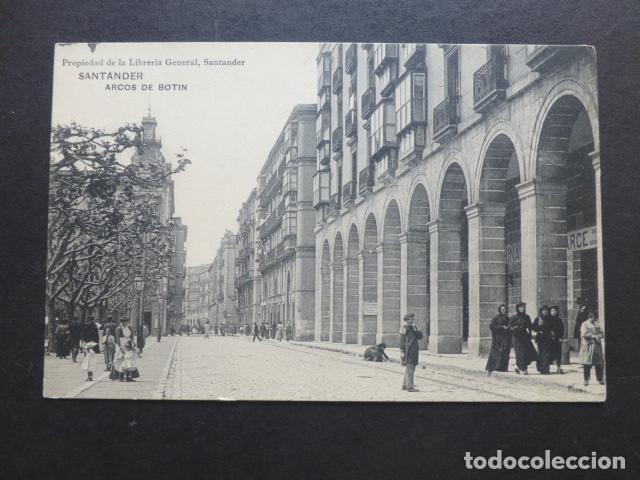 Postales: SANTANDER ARCOS DE BOTIN - Foto 1