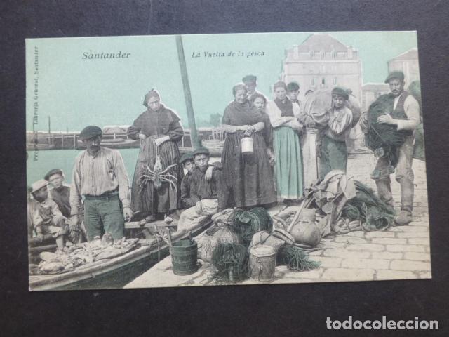 Postales: SANTANDER LA VUELTA DE LA PESCA - Foto 1
