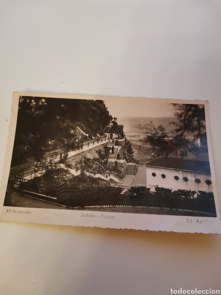 Postales: Postal Santander piquio 1950 - Foto 1