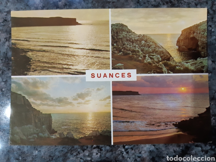 Postales: Postal de Santander. Suances. Puestas de Sol. - Foto 1