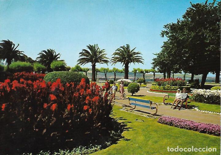 Postales: SANTANDER - JARDINES DE PIQU&Iacute;O - Foto 1