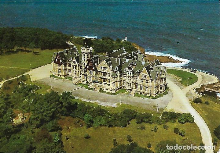 Postales: SANTANDER - PALACIO REAL DE LA MAGDALENA - Foto 1