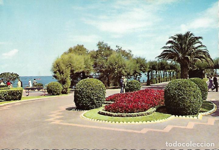 Postales: SANTANDER - JARDINES DE PIQU&Iacute;O - Foto 1