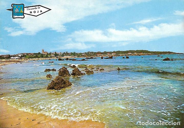 Postales: RECUERDO DE NOJA (SANTANDER) - Foto 1