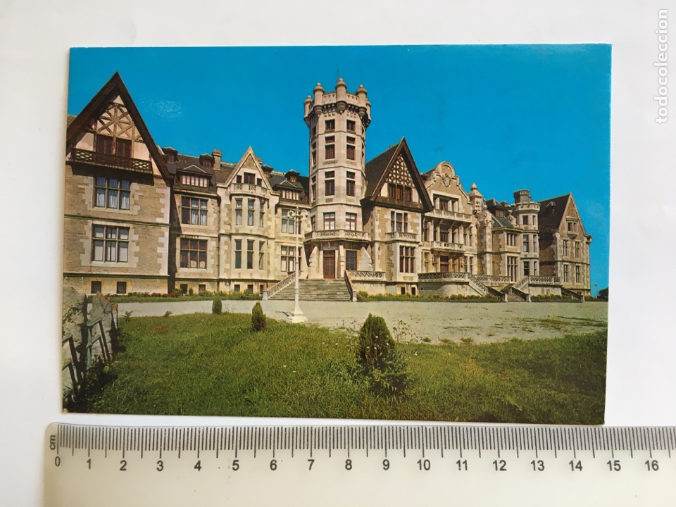 Postales: POSTAL. SANTANDER. PALACIO REAL DE LA MAGDALENA. ZERKOWITZ B - Foto 1