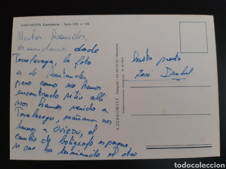 Postales: Postal de Santander. Diferentes aspectos. - Foto 2