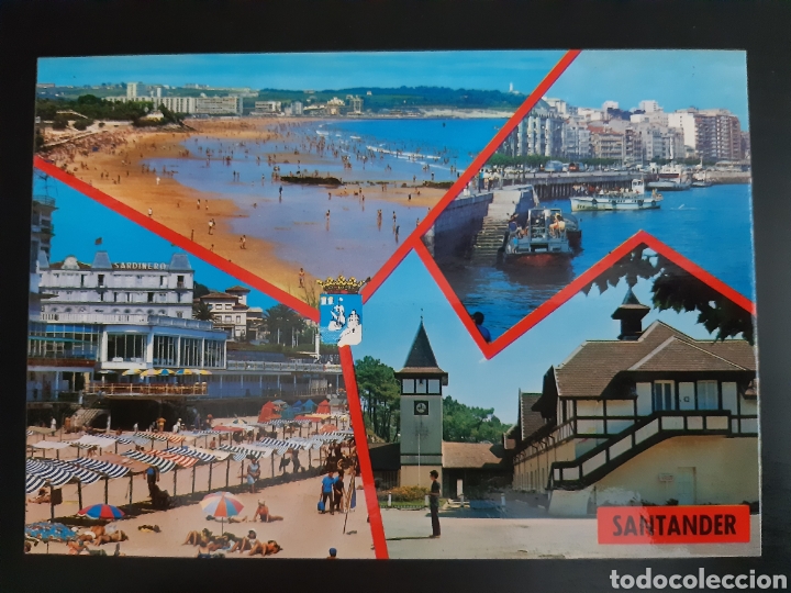 Postales: Postal de Santander. Diferentes aspectos. - Foto 1