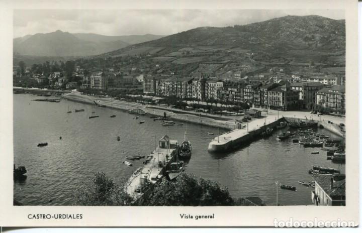 Postales: CASTRO-URDIALES-VISTA GENERAL - Foto 1