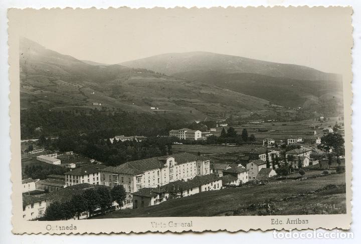 Postales: Ontaneda, Vista General. Ediciones Arribas, escrita, sin circular - Foto 1