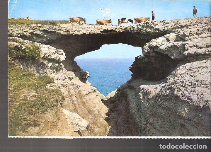 Postales: Puente del diablo. Santander. - Foto 1