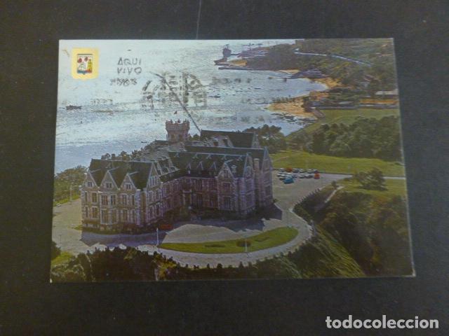 Postales: SANTANDER PALACIO DE LA MAGDALENA - Foto 1