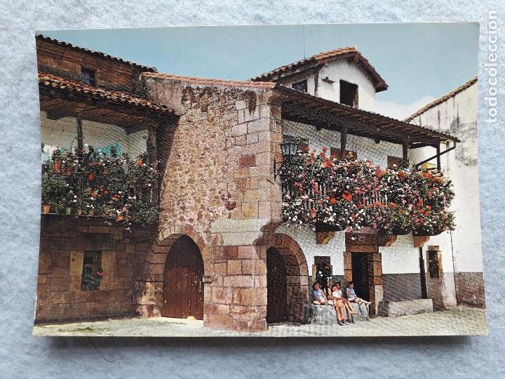 Postales: Li&eacute;rganes. Santander. Casa T&iacute;pica. - Foto 1