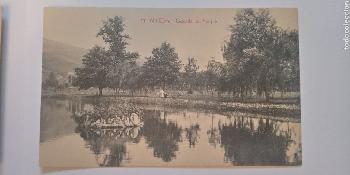 Postales: Lote de 4 postales de Alceda Cantabria - Foto 2