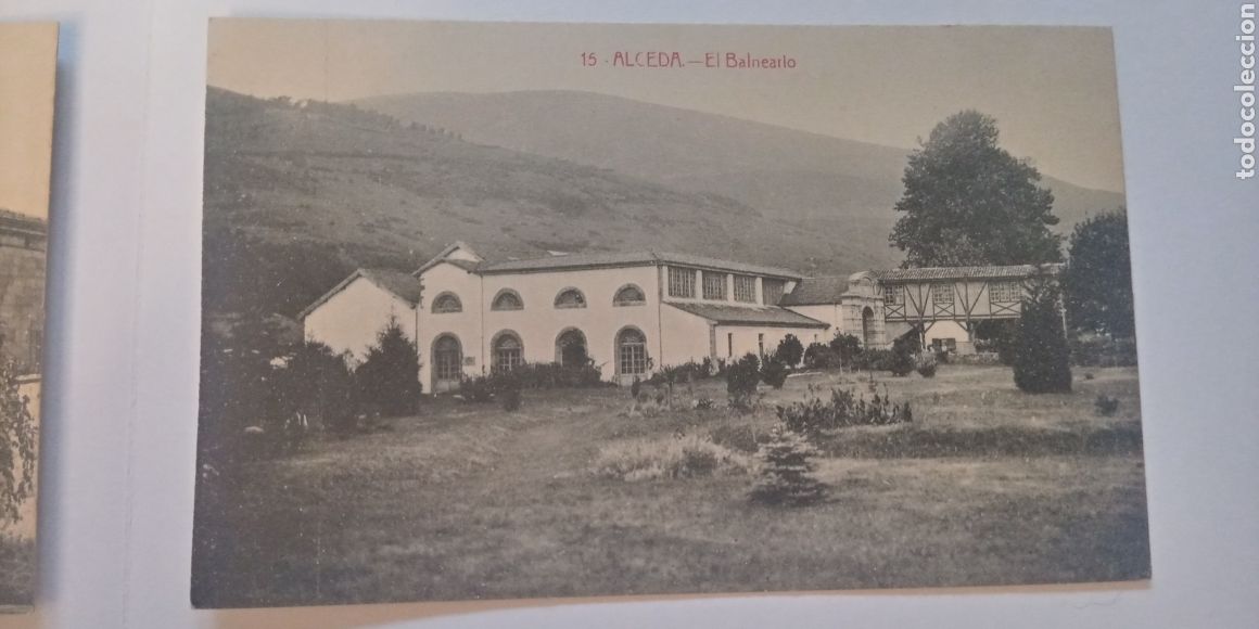 Postales: Lote de 4 postales de Alceda Cantabria - Foto 3