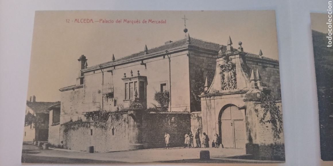 Postales: Lote de 4 postales de Alceda Cantabria - Foto 4