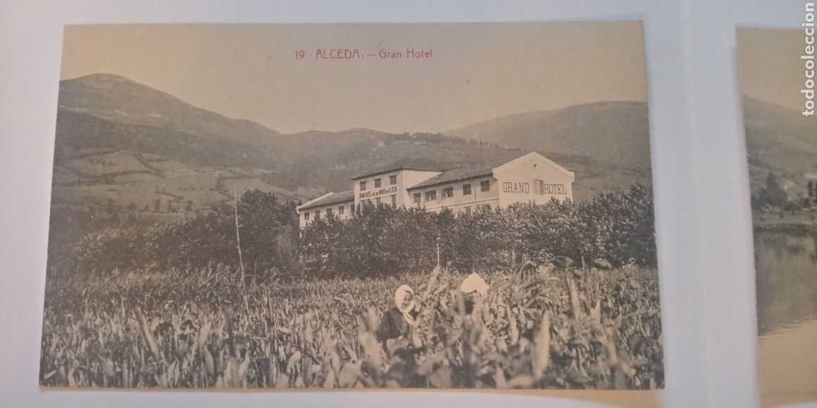 Postales: Lote de 4 postales de Alceda Cantabria - Foto 5
