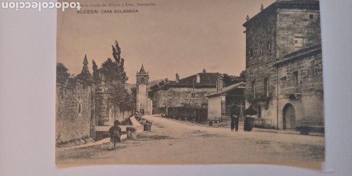 Postales: Lote de 5 postales de Alceda Cantabria - Foto 2