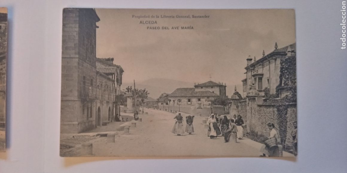 Postales: Lote de 5 postales de Alceda Cantabria - Foto 4