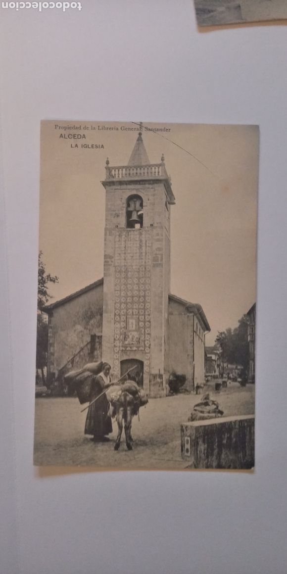 Postales: Lote de 5 postales de Alceda Cantabria - Foto 5