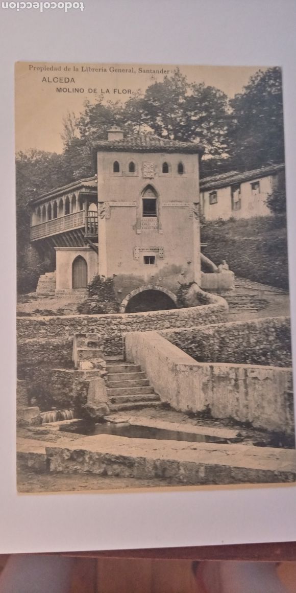Postales: Lote de 5 postales de Alceda Cantabria - Foto 6