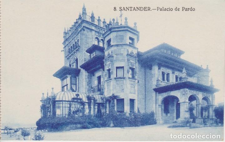 Postales: SANTANDER. PALACIO DE PARDO - Foto 1