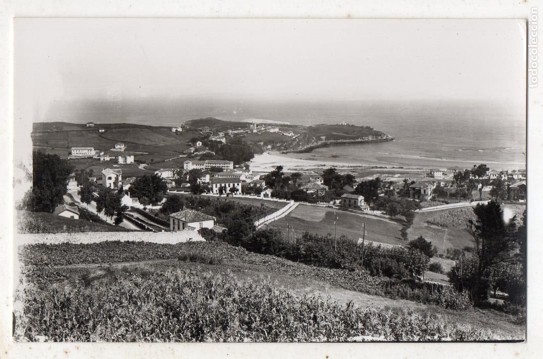Postales: Suances. Vista Parcial. - Foto 1