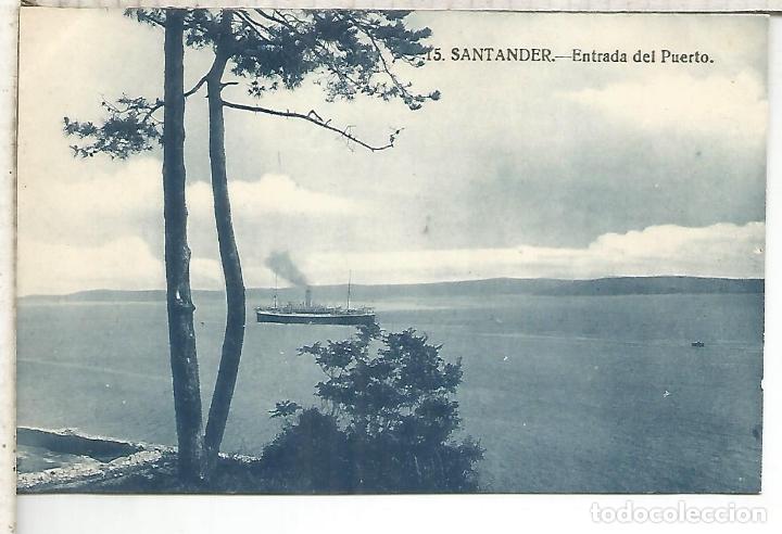 Postales: SANTANDER CANTABRIA SIN ESCRIBIR - Foto 1
