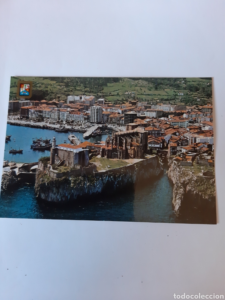 Postales: CASTRO URDIALES CANTABRIA EDICIONES DOM&Iacute;NGUEZ MADRID - Foto 1
