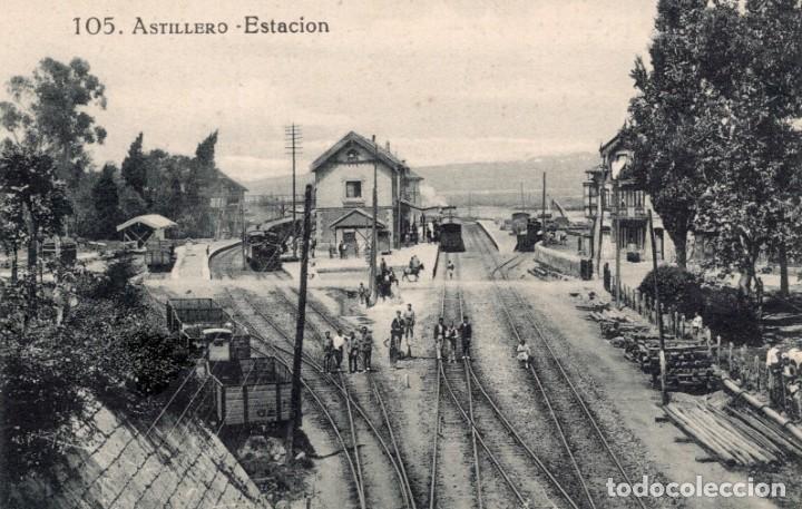 Postales: astillero. Estaci&oacute;n - Foto 1