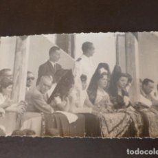 Postales: CASTRO URDIALES CANTABRIA 1950 POSTAL FOTOGRAFICA CORRIDA DE TOROS PRESIDENCIA. Lote 212049308