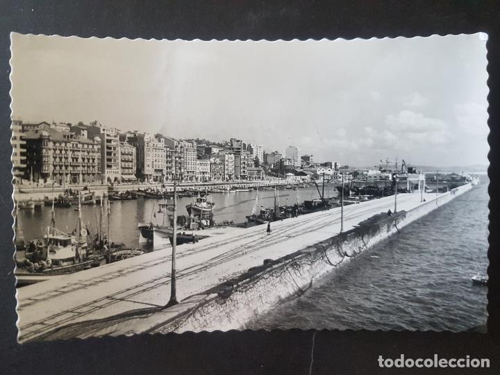 Postales: SANTANDER MURO DE PUERTO CHICO - Foto 1