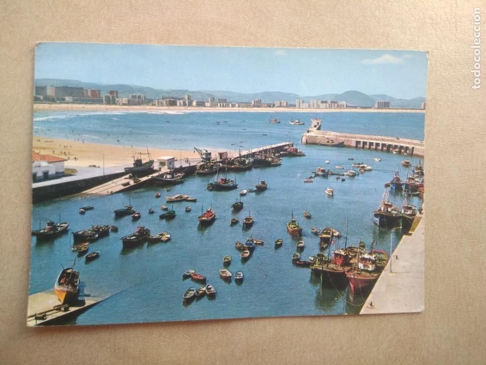 Postales: Postal laredo, puerto y ensanche - Foto 1