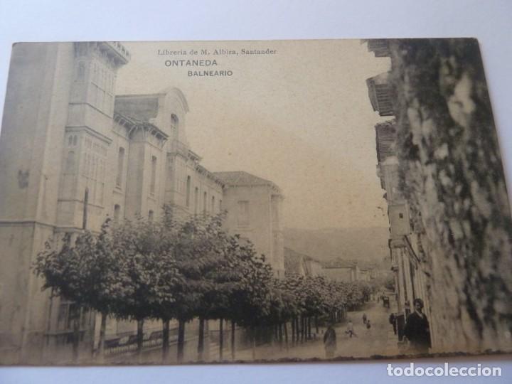 Postales: ONTANEDA. BALNEARIO - Foto 1