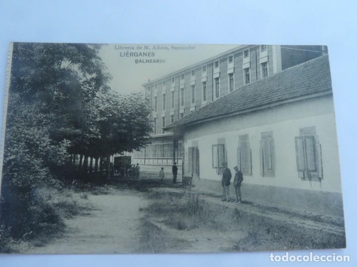 Postales: LIERGANES. BALNEARIO - Foto 1