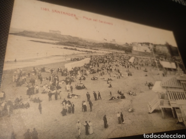 Postales: Cantabria Santander, playa el Sardinero - Foto 1