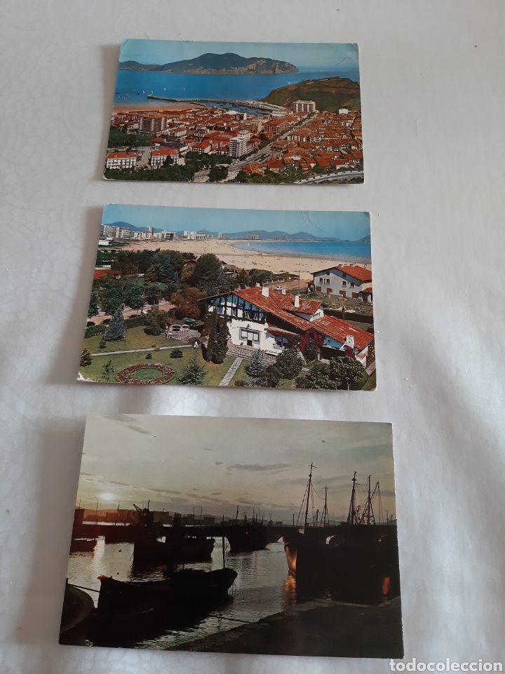 Postales: LAREDO SANTANDER POSTALES VINTAGE - Foto 1