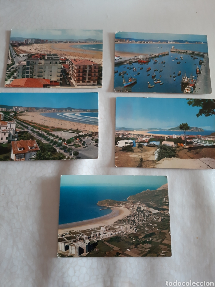 Postales: 1970 LAREDO SANTANDER 5 POSTALES - Foto 1