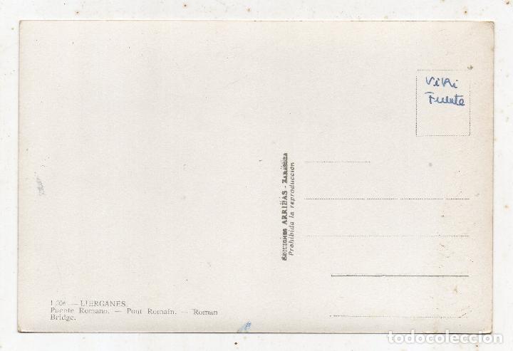 Postales: Li&eacute;rganes. Puente Romano. - Foto 2