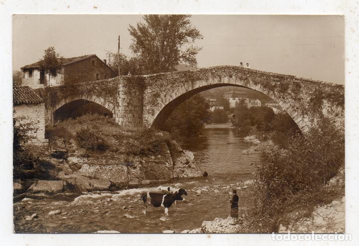 Postales: Li&eacute;rganes. Puente Romano. - Foto 1