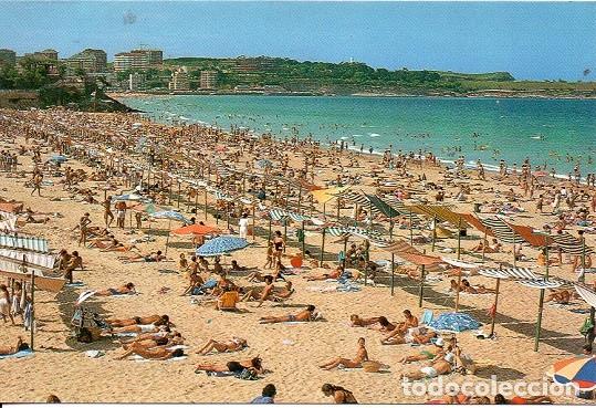 Postales: Santander - 55 Playa del Sardinero - Foto 1