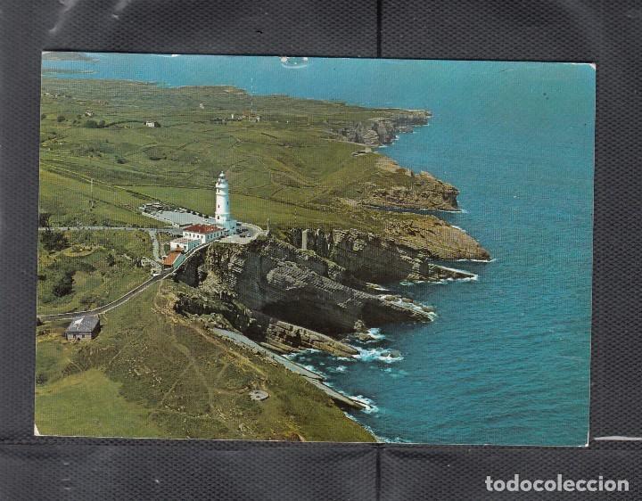 Postales: 32 SANTANDER. FARO Y COSTA - Foto 1