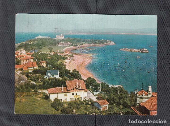 Postales: N&ordm; 2 SANTANDER. PLAYA DE LA MAGDALENA - Foto 1
