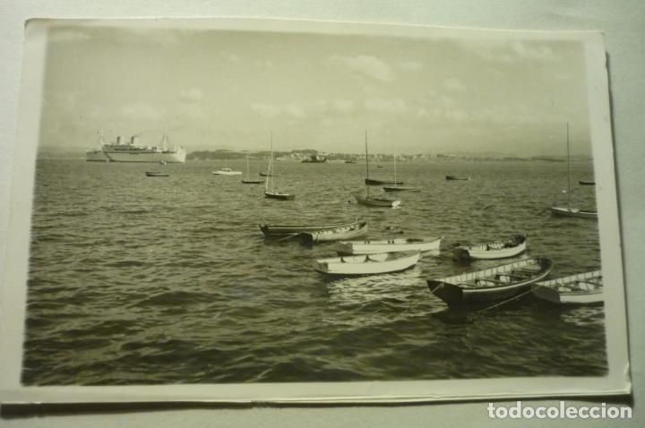 Postales: postal santander .-bahia circulada cm - Foto 1